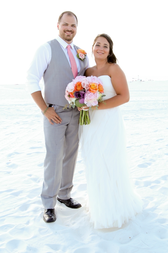 Hilton Clearwater Beach Bridal Portrait